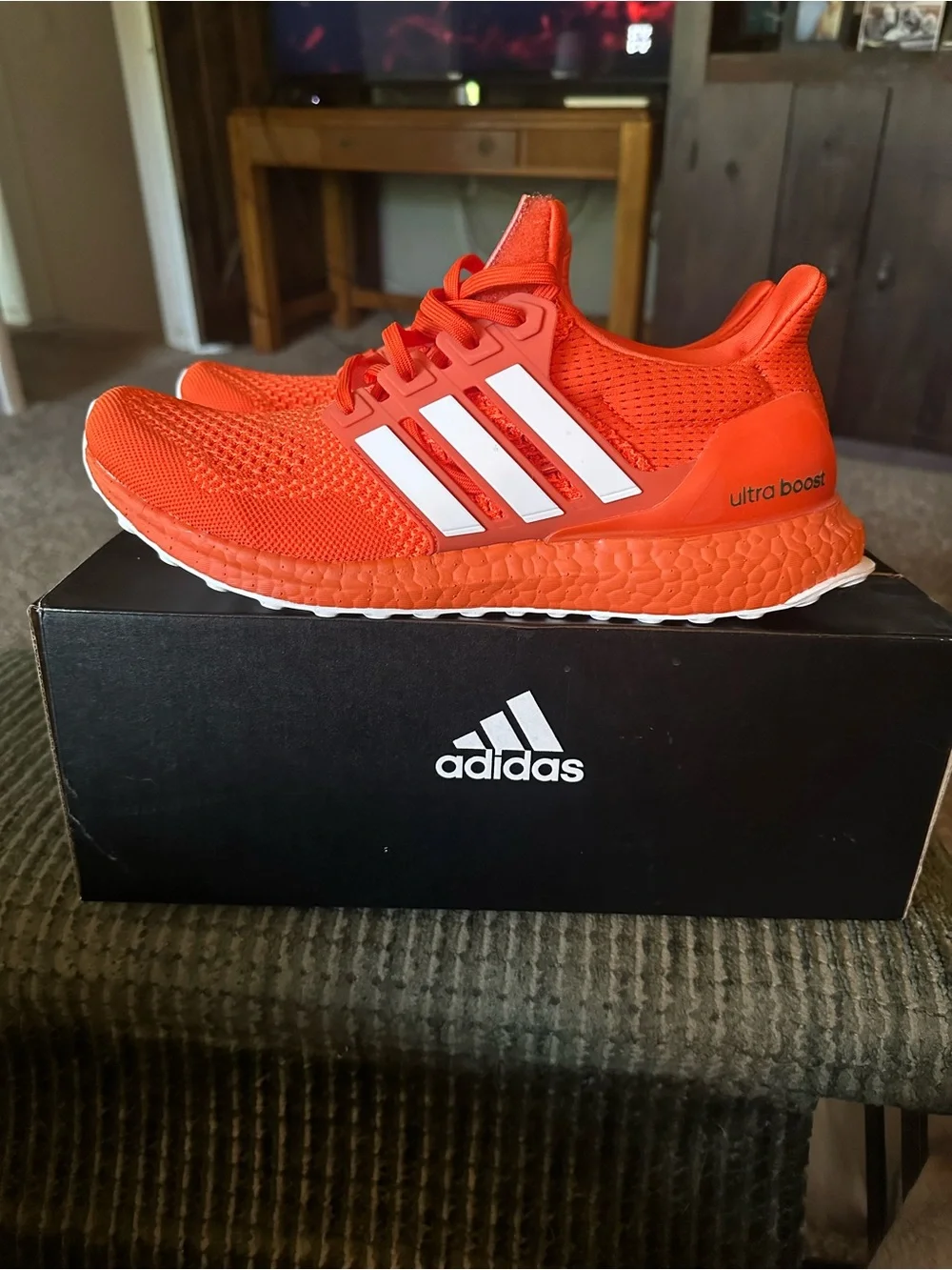 adidas Ultra Boost 1.0 Running Shoes - Orange